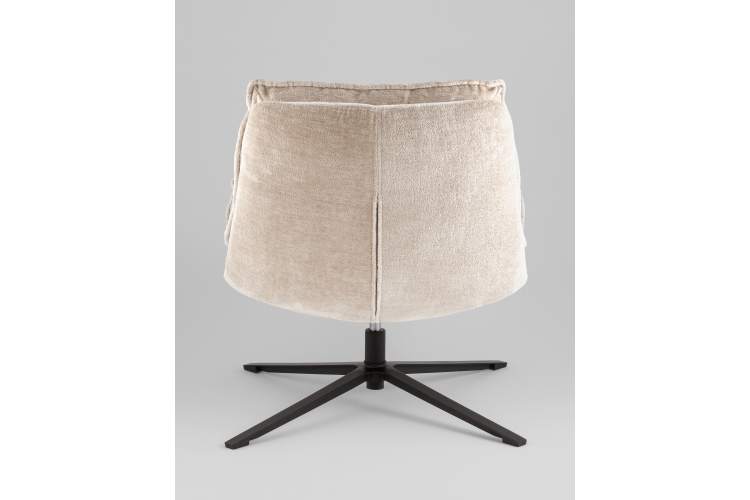 Кресло лаунж Lazy бежевый-4