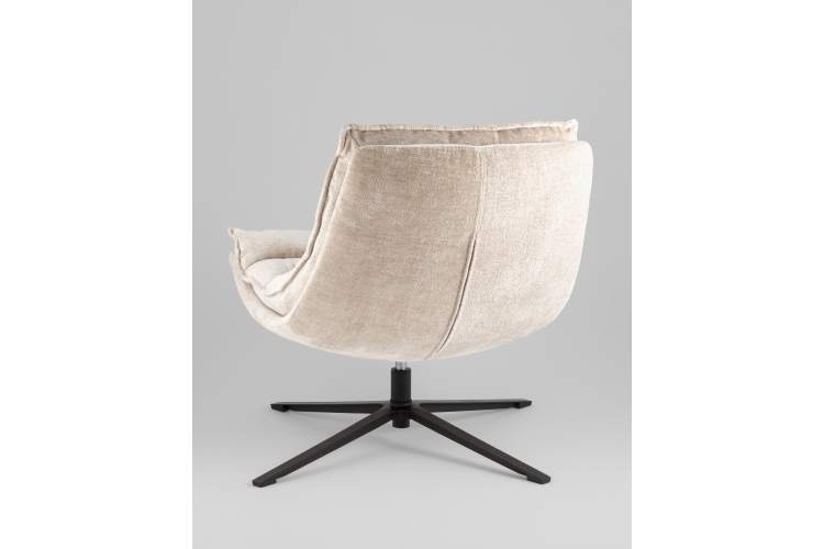 Кресло лаунж Lazy бежевый-5