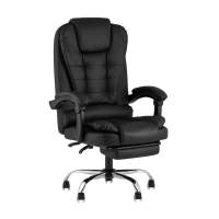 Кресло руководителя TopChairs President NEW черное