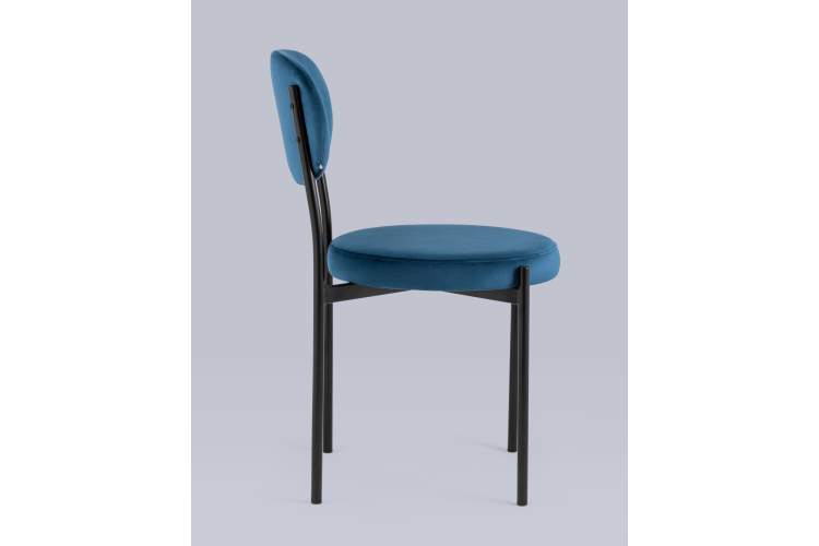 Стул Бриф NEW велюр синий 4 шт-3