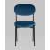 Стул Бриф NEW велюр синий 4 шт