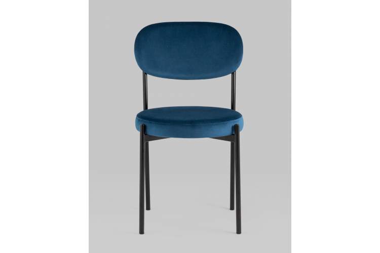Стул Бриф NEW велюр синий 4 шт-2