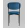 Стул Бриф NEW велюр синий 4 шт