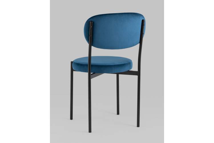 Стул Бриф NEW велюр синий 4 шт-5