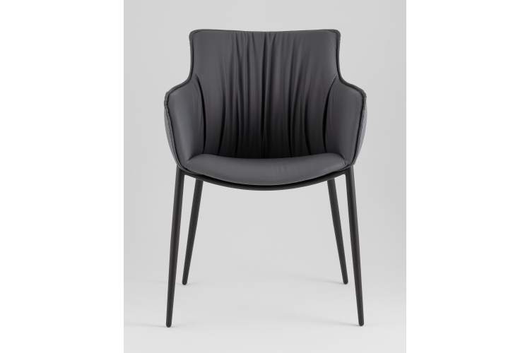 Стул Твигги экокожа темно-серый-2