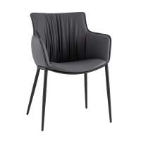 Стул Твигги экокожа темно-серый