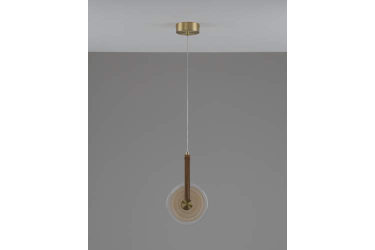 Светильник подвесной светодиодный Moderli V11679-PL Orbique-1