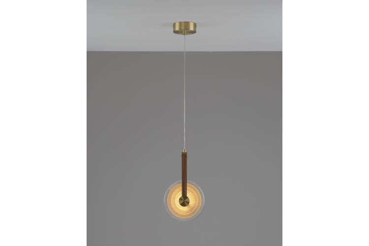 Светильник подвесной светодиодный Moderli V11679-PL Orbique-2