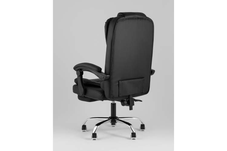 Кресло руководителя TopChairs President NEW черное-5