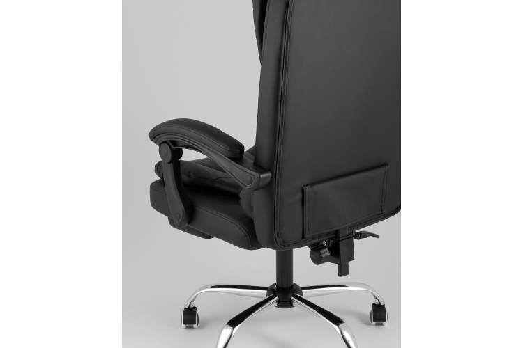 Кресло руководителя TopChairs President NEW черное-6