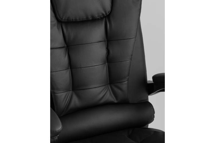 Кресло руководителя TopChairs President NEW черное-8