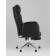 Кресло руководителя TopChairs Solid NC с оттоманкой черный