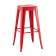 Стул барный TOLIX красный глянцевый KD