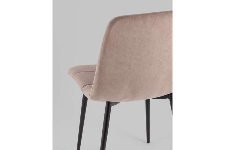 Стул Одди Original велюр латте 4 шт.-6