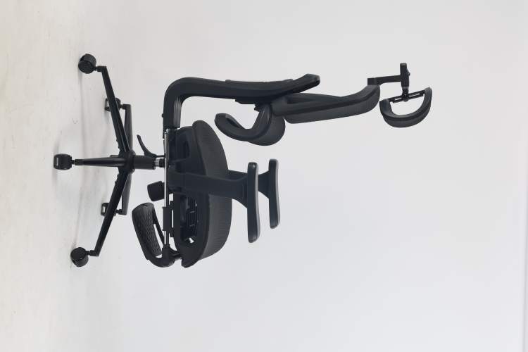 Кресло офисное TopChairs Vertus черная сетка-3