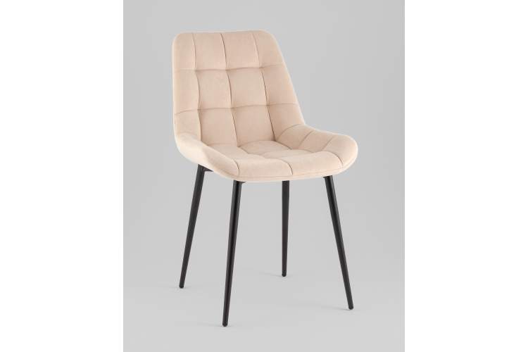 Стул Флекс Original велюр бежевый-1