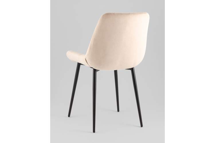 Стул Флекс Original велюр бежевый-5