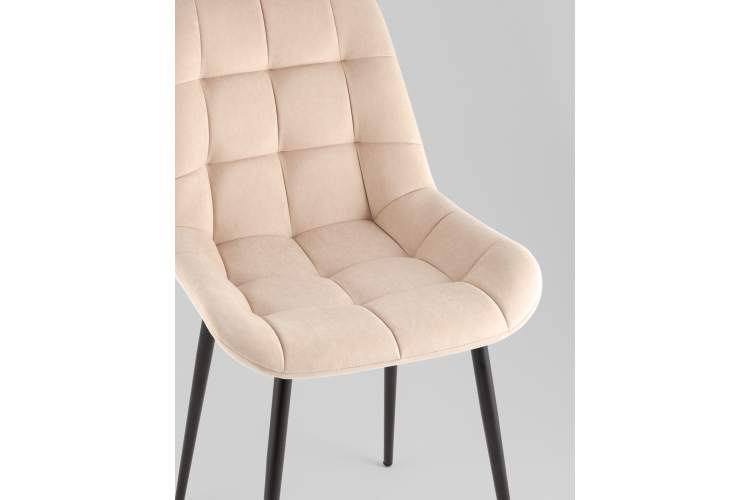 Стул Флекс Original велюр бежевый-7