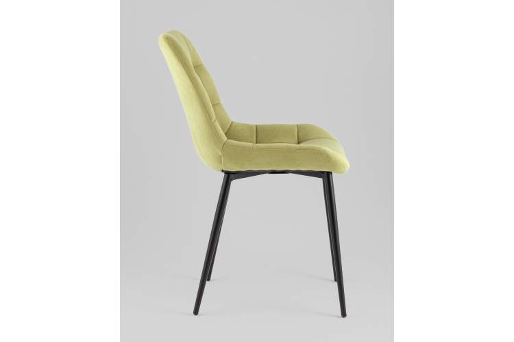 Стул Флекс Original велюр оливковый-3