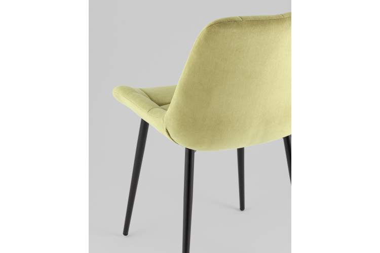 Стул Флекс Original велюр оливковый-6