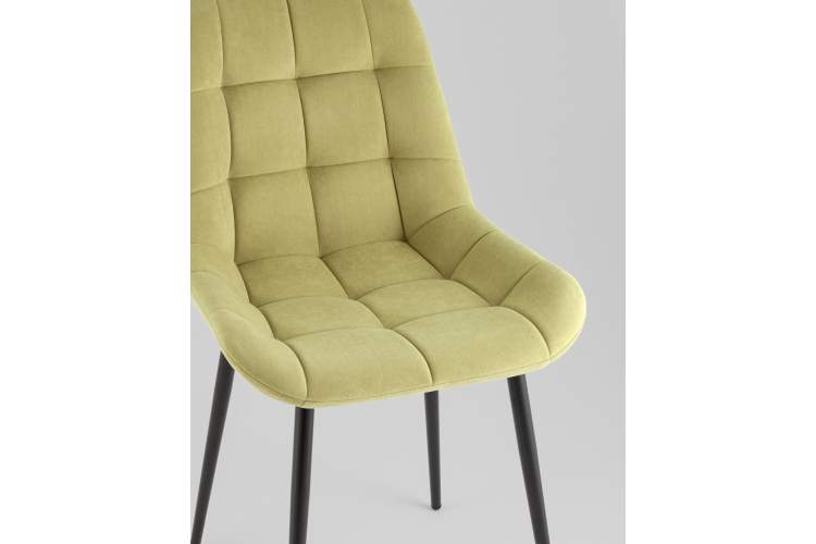 Стул Флекс Original велюр оливковый-7