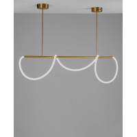 Светильник подвесной светодиодный Moderli V10688-PL True