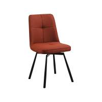 Стул Boun вращающийся терракотовый