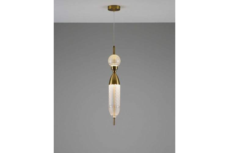 Светильник подвесной светодиодный Moderli V10916-PL Candle-1