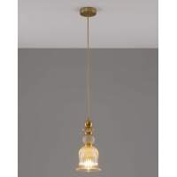 Светильник подвесной Moderli V10906-P Glassy