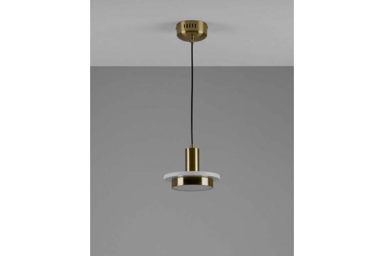 Светодиодный подвесной светильник Moderli V5050-1PL Solumn-1