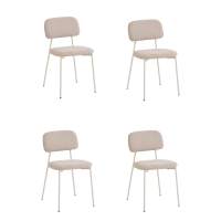 Стул Chao бежевый бежевые ножки 4 шт.