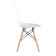 Стул Eames Style DSW белый x4