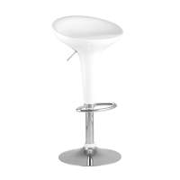 Стул барный Bomba (Бомба) белый Стул барный Bomba (Бомба) белый