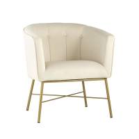 Кресло Шале велюр бежевый