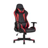 Кресло игровое TopChairs Gallardo красное