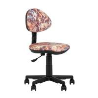 Кресло компьютерное детское УМКА абстракция оранжевый