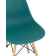 Стул Eames Style DSW темно-бирюзовый x4