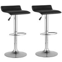 Стул барный Хай-Тек черный 2 шт
