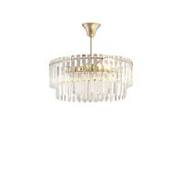 Люстра подвесная Moderli V10737-6P Crystal