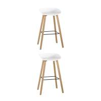 Стул барный LIBRA БЕЛЫЙ 2 шт Стул барный LIBRA БЕЛЫЙ 2 шт