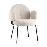 Кресло Nina M жемчужный