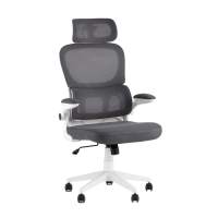 Кресло офисное TopChairs Airone Expert серый