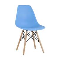 Стул Eames Style DSW голубой (разборный каркас) Стул Eames Style DSW голубой (разборный каркас)