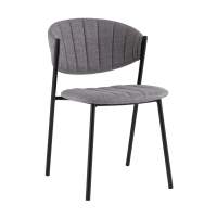 Стул Харпер ткань рогожка серый Стул Харпер ткань рогожка серый