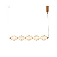 Светильник подвесной светодиодный Moderli V11357-PL Eloise