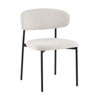 Стул Sevyn букле светло-серый Стул Sevyn букле светло-серый