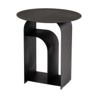 Журнальный столик Arwel металл черный