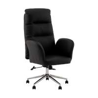 Кресло руководителя TopChairs Solid черный