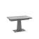 Стол Арнон 120-180/80/76 см керамика Larka grey