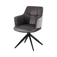 Стул Стул обеденный Naya серый экокожа букле Стул Стул обеденный Naya серый экокожа букле